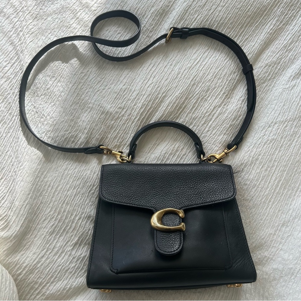 Coach Tabby Top Handle 20